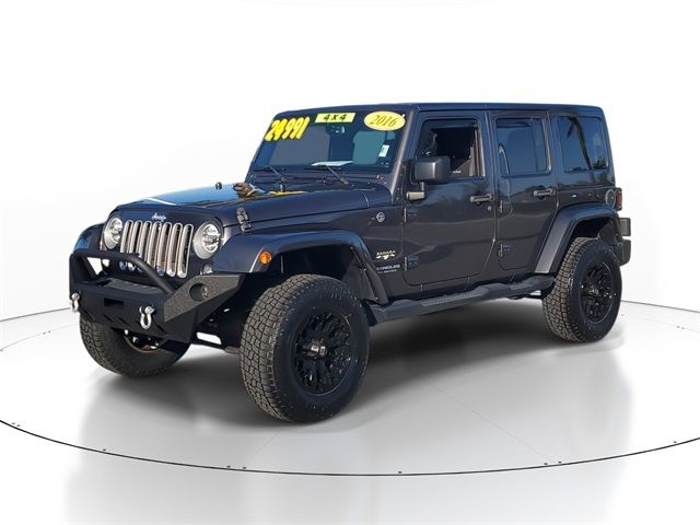 2016 Jeep Wrangler Unlimited Sahara