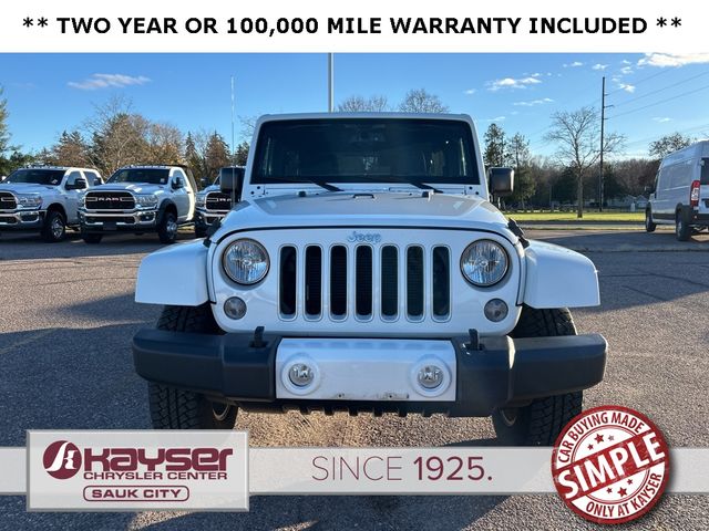 2016 Jeep Wrangler Unlimited Sahara