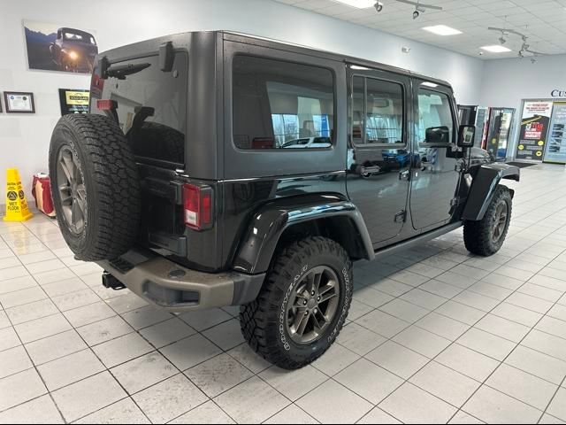 2016 Jeep Wrangler Unlimited 75th Anniversary