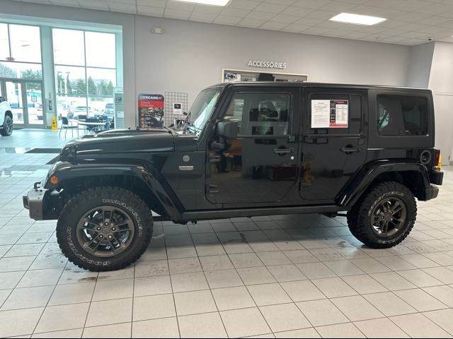 2016 Jeep Wrangler Unlimited 75th Anniversary