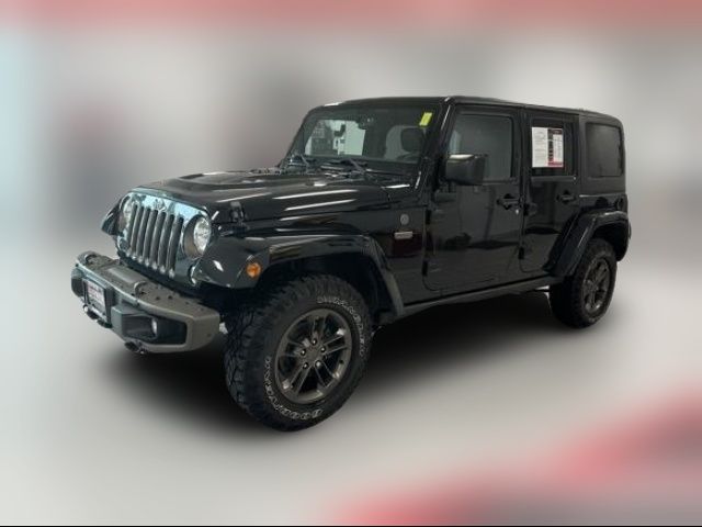 2016 Jeep Wrangler Unlimited 75th Anniversary