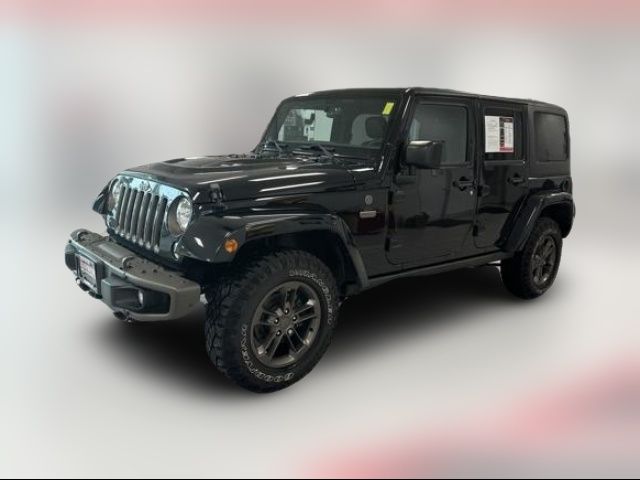 2016 Jeep Wrangler Unlimited 75th Anniversary