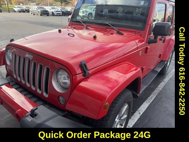 2016 Jeep Wrangler Unlimited Sahara