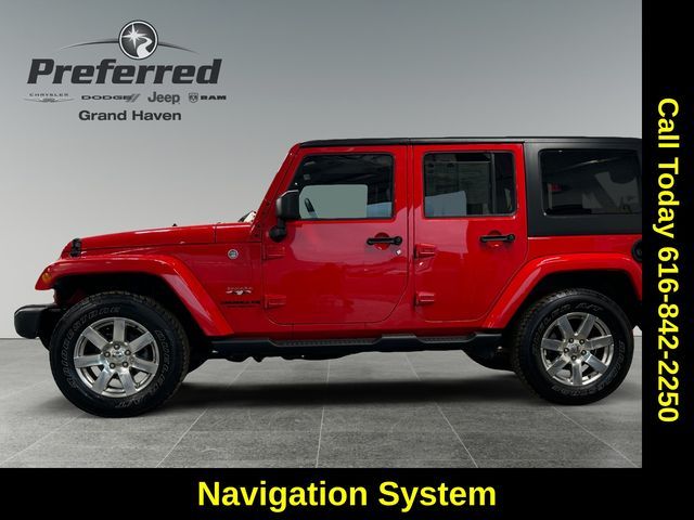 2016 Jeep Wrangler Unlimited Sahara