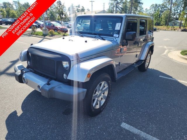 2016 Jeep Wrangler Unlimited Sahara