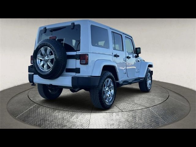 2016 Jeep Wrangler Unlimited Sahara