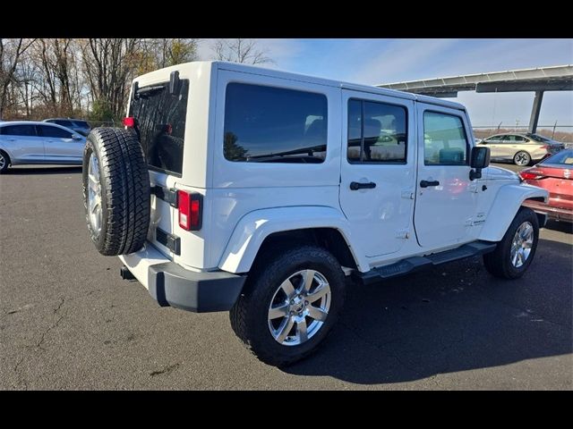 2016 Jeep Wrangler Unlimited Sahara