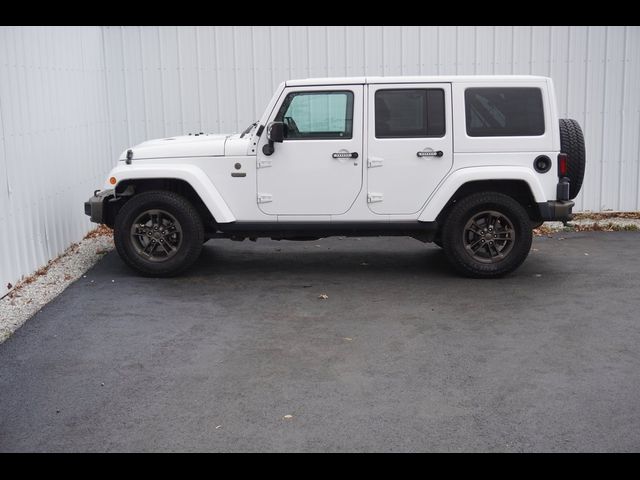 2016 Jeep Wrangler Unlimited 75th Anniversary