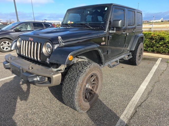 2016 Jeep Wrangler Unlimited 75th Anniversary