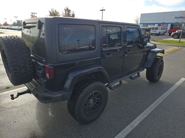 2016 Jeep Wrangler Unlimited 75th Anniversary