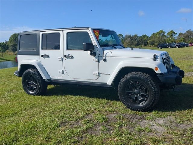 2016 Jeep Wrangler Unlimited Backcountry