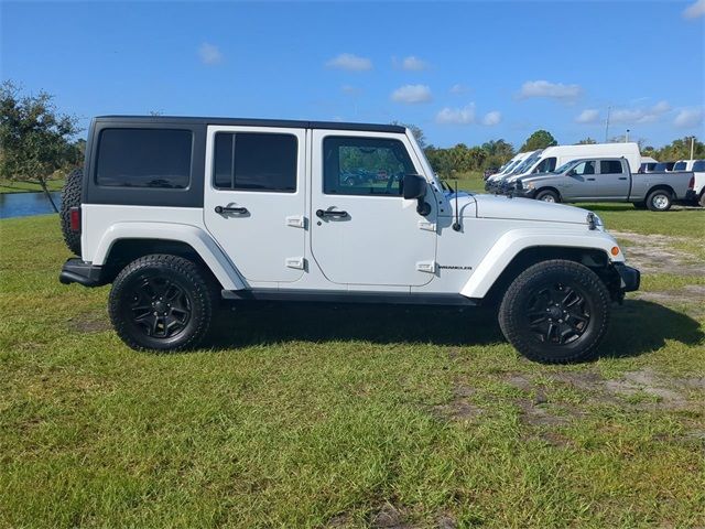 2016 Jeep Wrangler Unlimited Backcountry