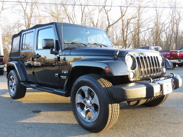 2016 Jeep Wrangler Unlimited Sahara