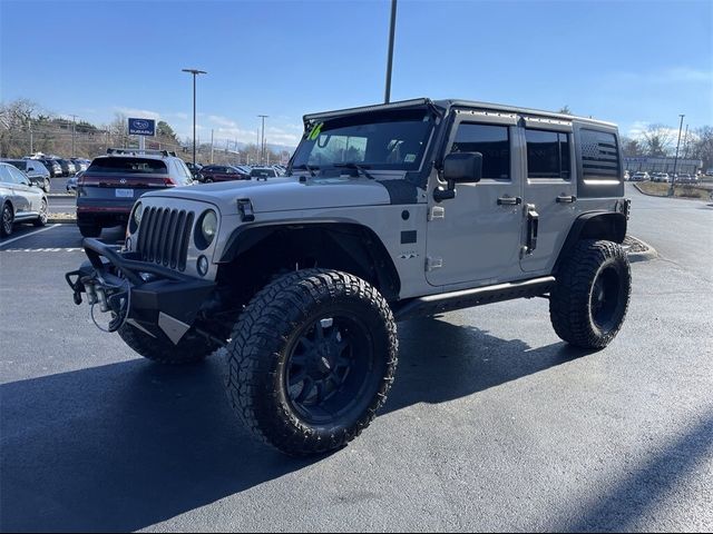 2016 Jeep Wrangler Unlimited Sahara