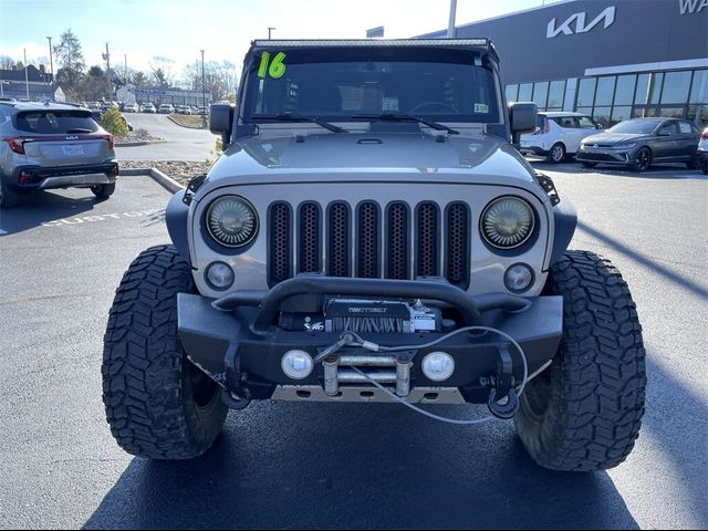 2016 Jeep Wrangler Unlimited Sahara