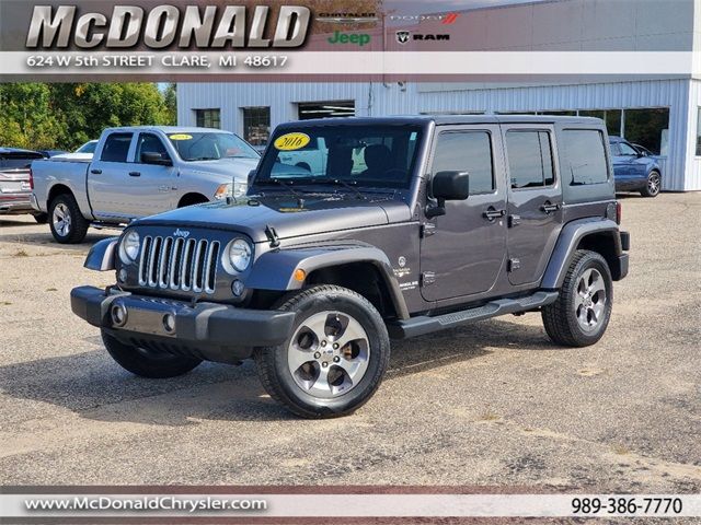 2016 Jeep Wrangler Unlimited Sahara