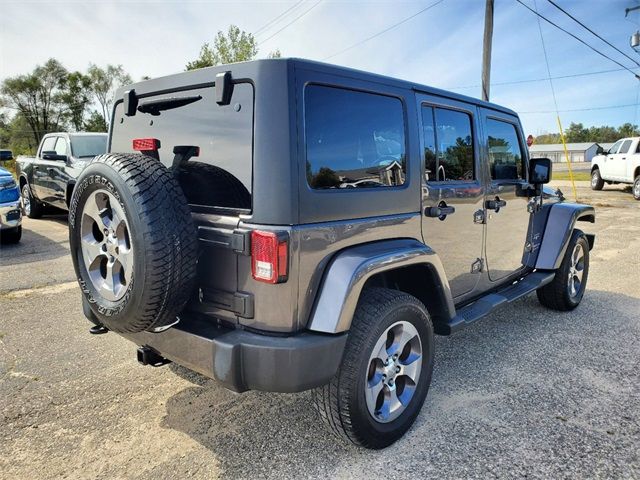 2016 Jeep Wrangler Unlimited Sahara