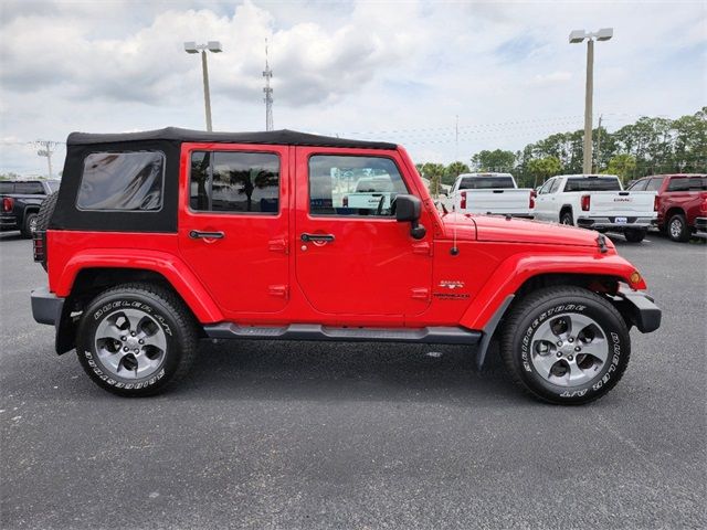 2016 Jeep Wrangler Unlimited Sahara