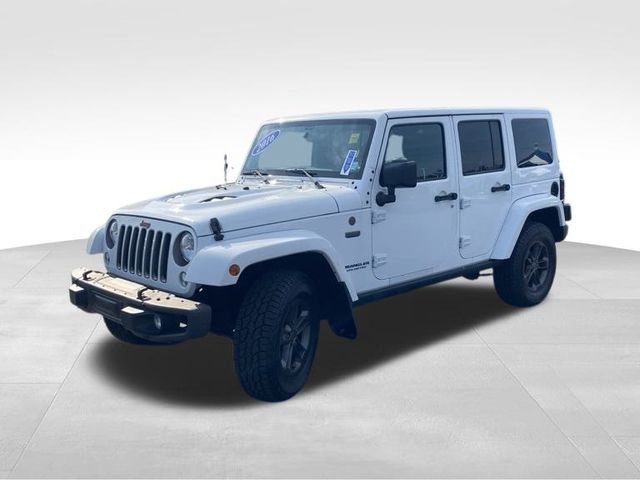 2016 Jeep Wrangler Unlimited 75th Anniversary