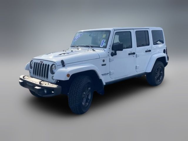 2016 Jeep Wrangler Unlimited 75th Anniversary