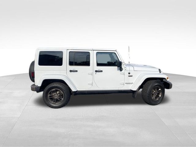 2016 Jeep Wrangler Unlimited 75th Anniversary