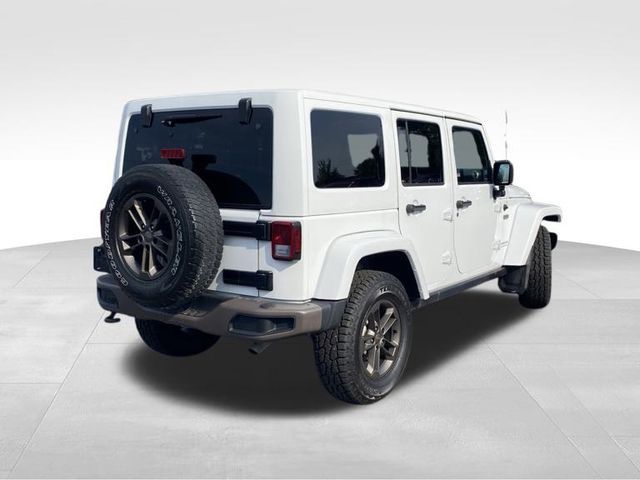 2016 Jeep Wrangler Unlimited 75th Anniversary