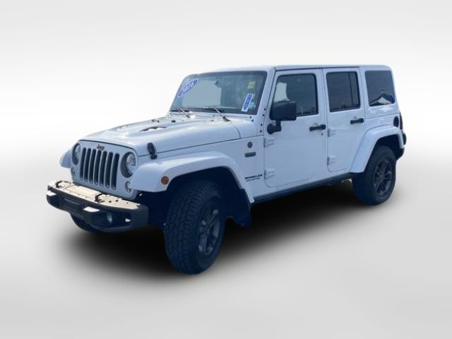 2016 Jeep Wrangler Unlimited 75th Anniversary