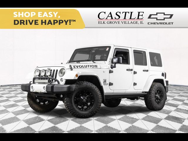 2016 Jeep Wrangler Unlimited Sahara