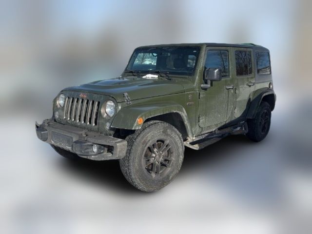 2016 Jeep Wrangler Unlimited 75th Anniversary