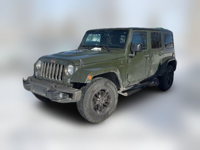 2016 Jeep Wrangler Unlimited 75th Anniversary