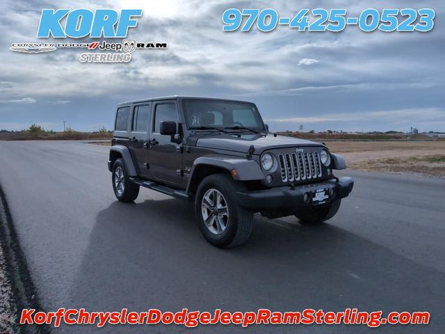 2016 Jeep Wrangler Unlimited Sahara