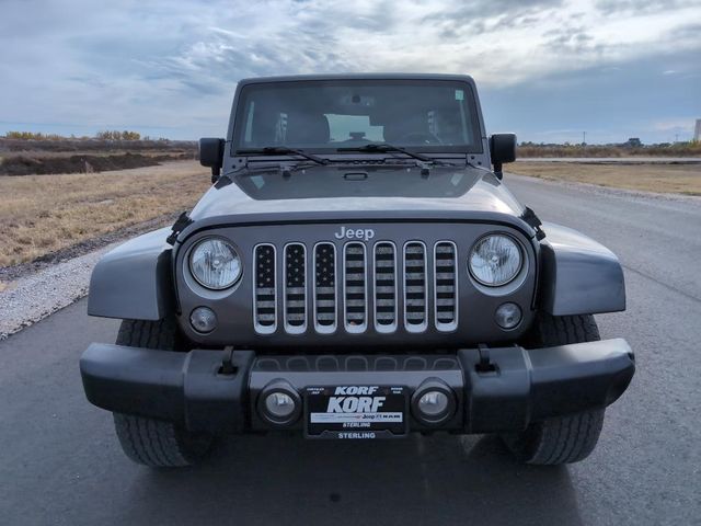 2016 Jeep Wrangler Unlimited Sahara