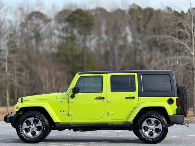 2016 Jeep Wrangler Unlimited Sahara