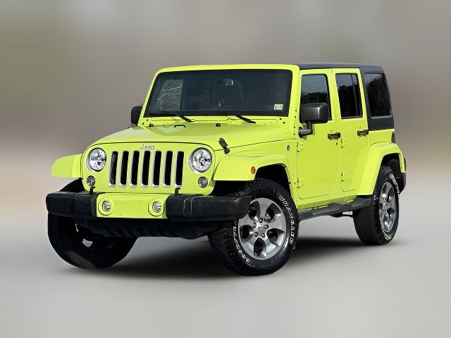 2016 Jeep Wrangler Unlimited Sahara