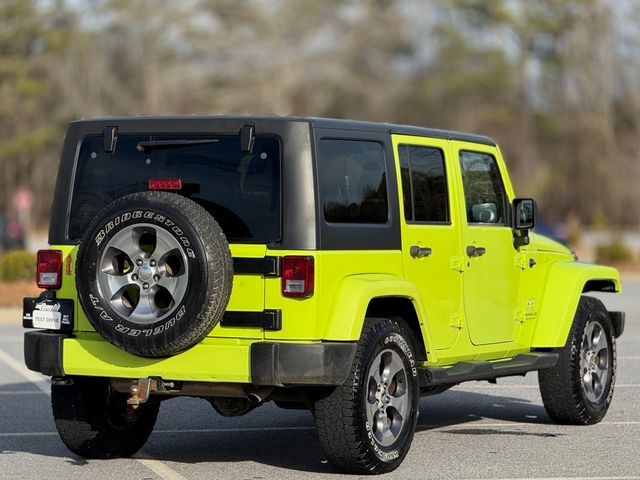 2016 Jeep Wrangler Unlimited Sahara