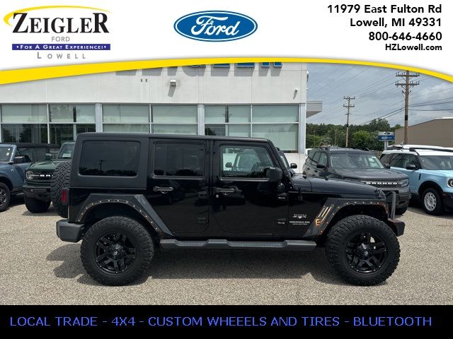 2016 Jeep Wrangler Unlimited Sahara