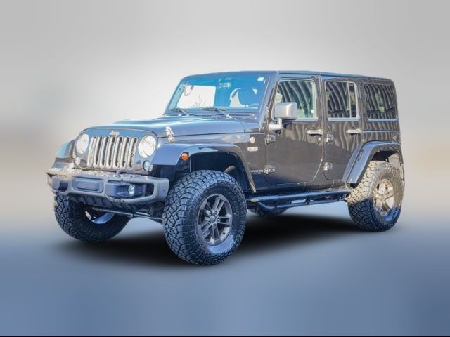 2016 Jeep Wrangler Unlimited 75th Anniversary