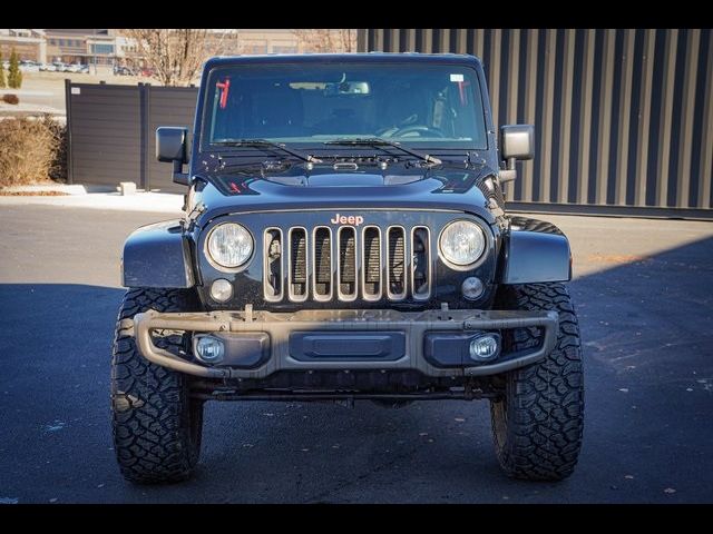 2016 Jeep Wrangler Unlimited 75th Anniversary