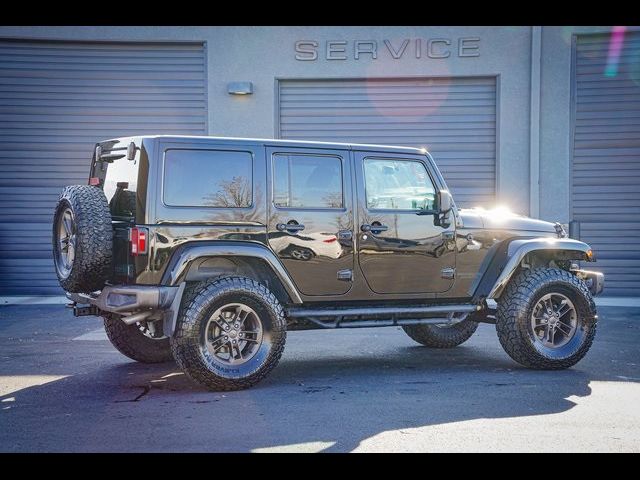 2016 Jeep Wrangler Unlimited 75th Anniversary