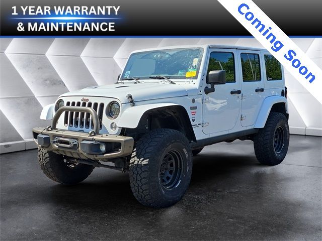 2016 Jeep Wrangler Unlimited 75th Anniversary