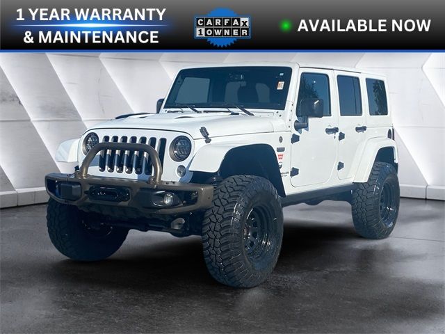 2016 Jeep Wrangler Unlimited 75th Anniversary