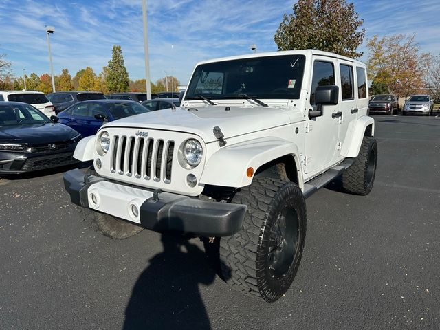 2016 Jeep Wrangler Unlimited Sahara