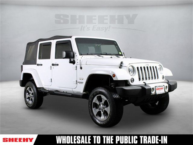 2016 Jeep Wrangler Unlimited Sahara