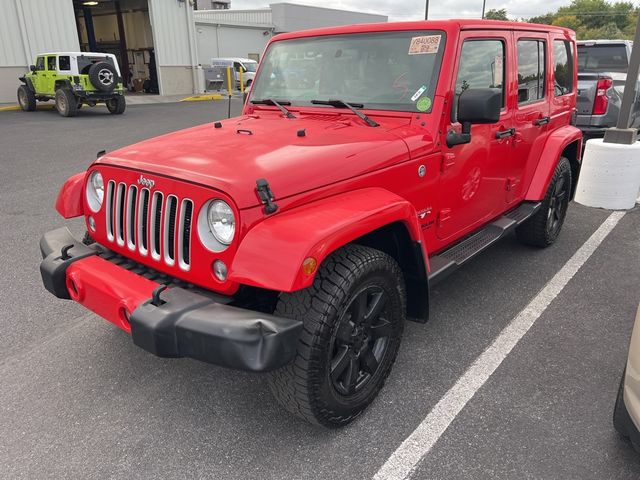 2016 Jeep Wrangler Unlimited Sahara