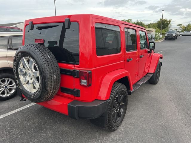 2016 Jeep Wrangler Unlimited Sahara