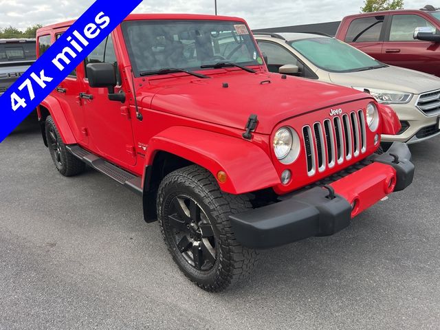 2016 Jeep Wrangler Unlimited Sahara