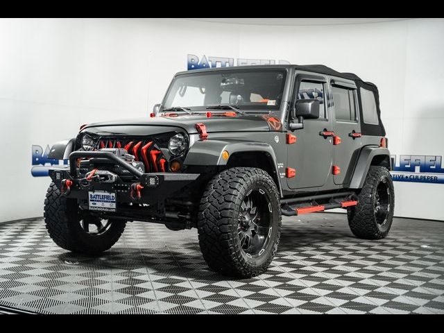 2016 Jeep Wrangler Unlimited Sahara