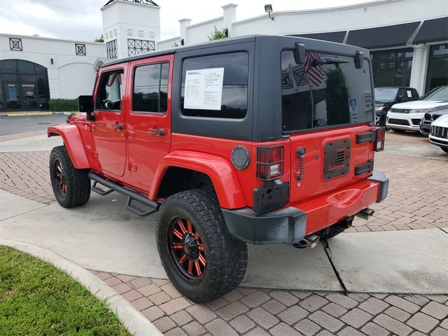 2016 Jeep Wrangler Unlimited Sahara