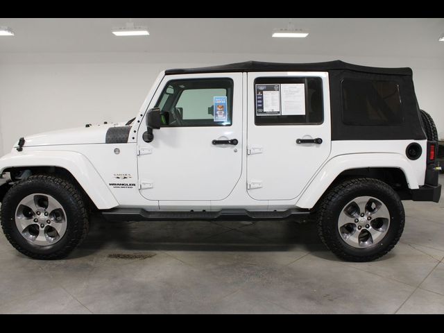 2016 Jeep Wrangler Unlimited Sahara