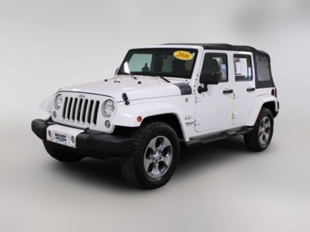 2016 Jeep Wrangler Unlimited Sahara